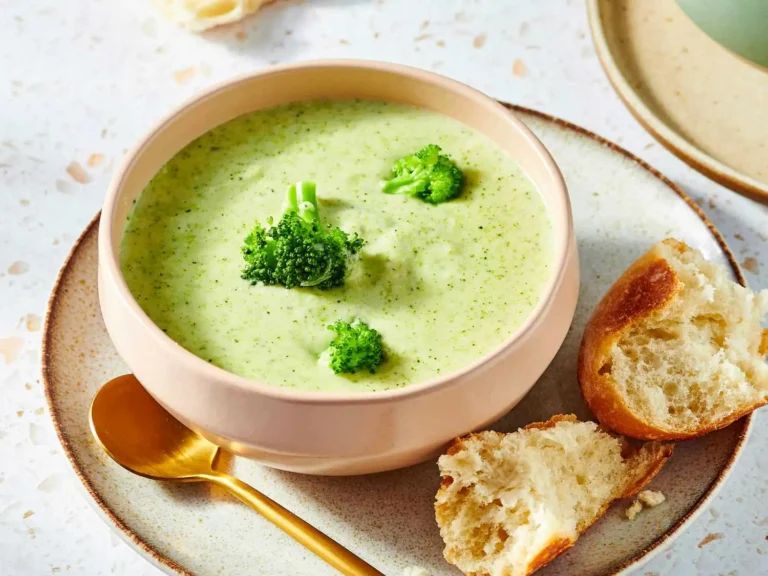 Broccoli soup