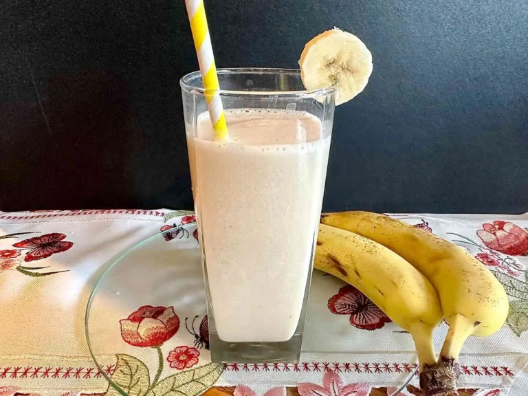 banana &amp;milk