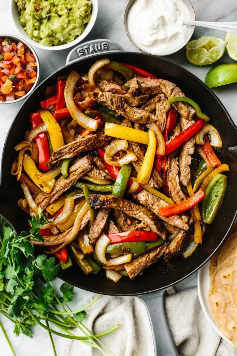beef fajitas