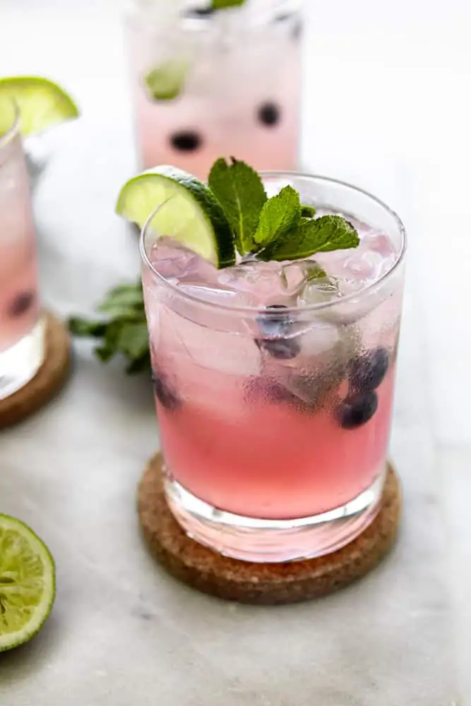 blueberry lemonade