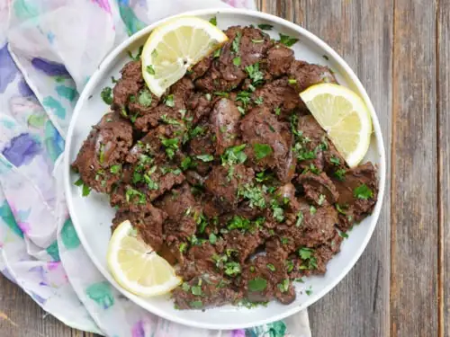 chicken liver