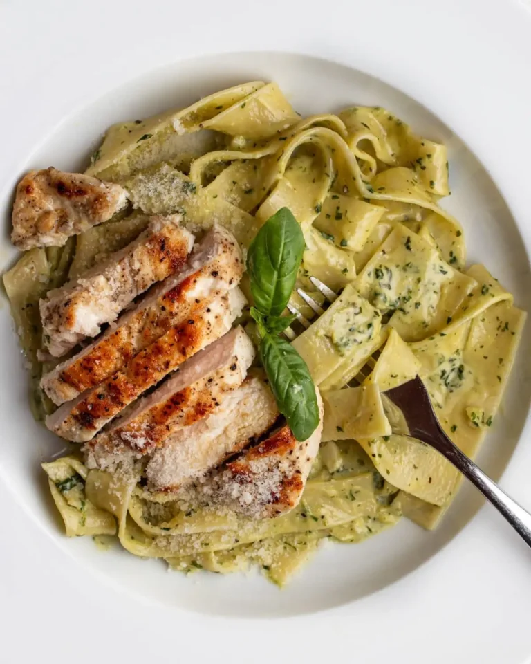 chicken pesto