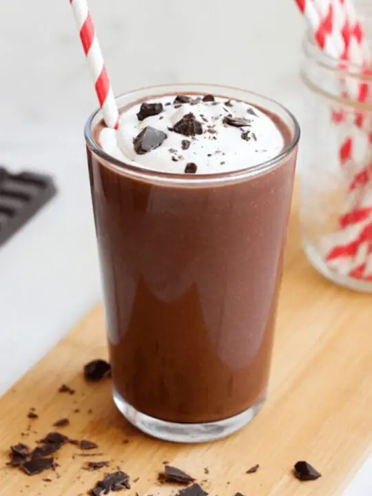 chocolate milkshake