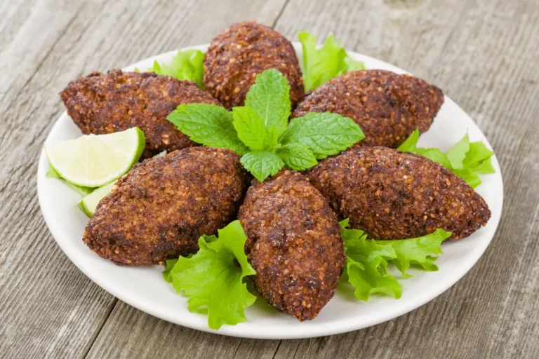 fried kibbeh