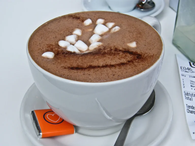 hot chocolate