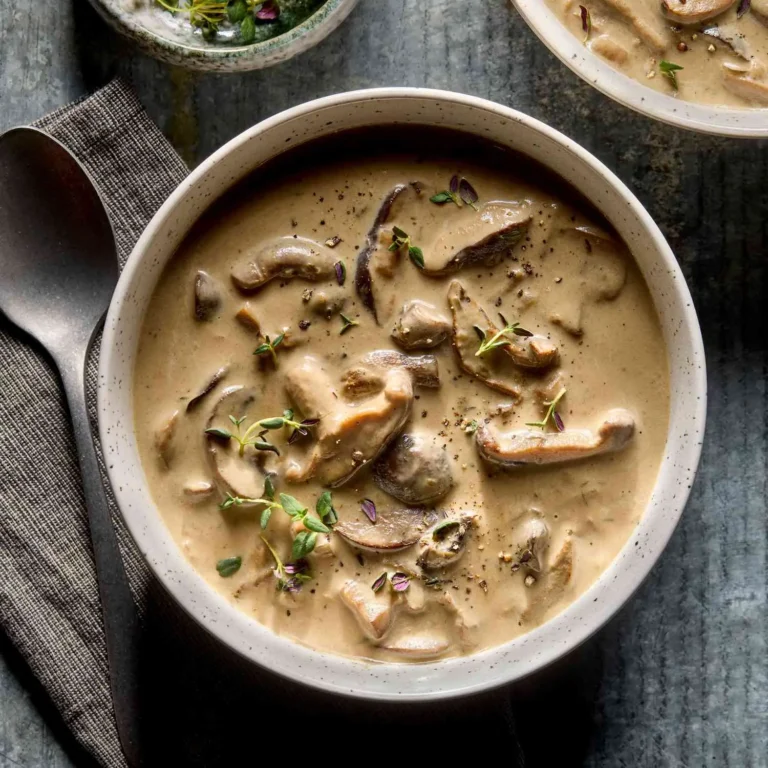 mushroom soup