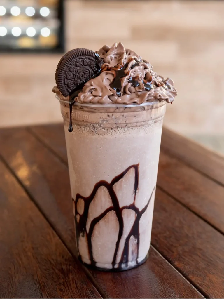 nutella milkshake