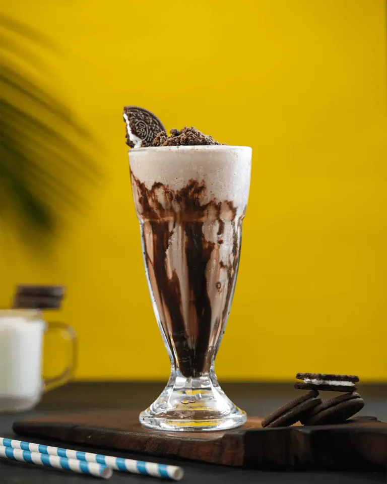 oreo milkshake