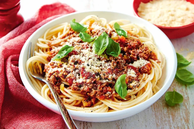 spaghetti bolognese