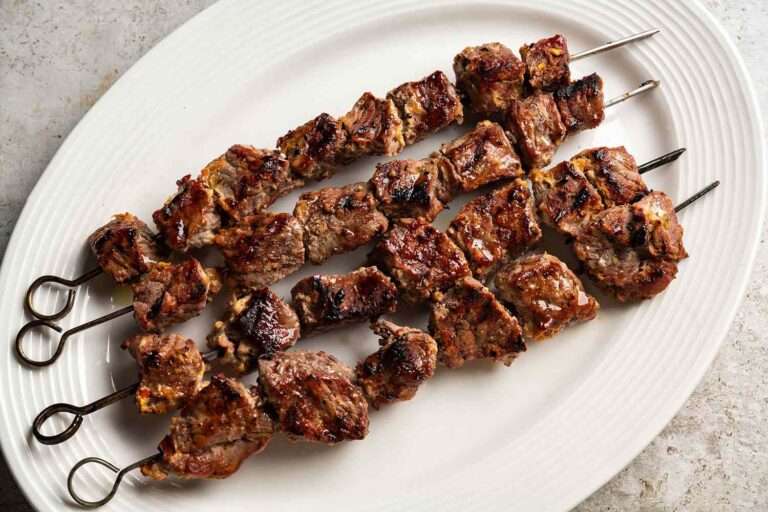 Beef Shish Tikka