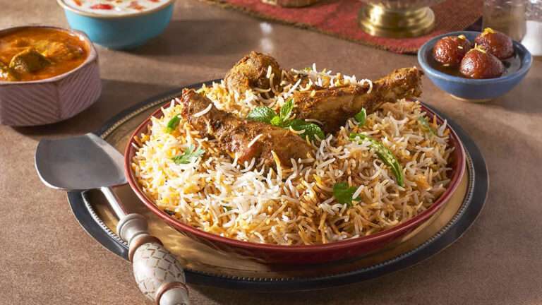 Chicken Biryani