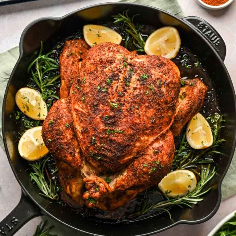Oven-Roasted Chicken