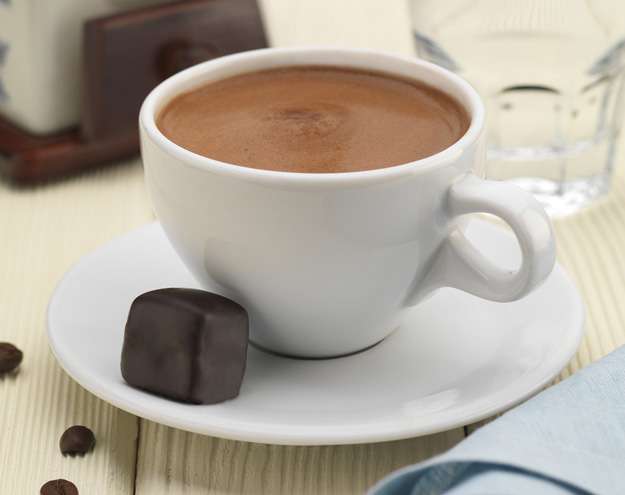 Double Turkish coffee