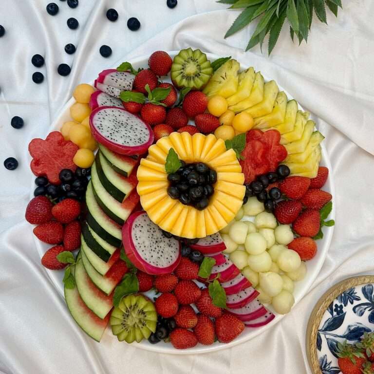 Fruit platter